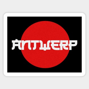 Antwerp Sticker